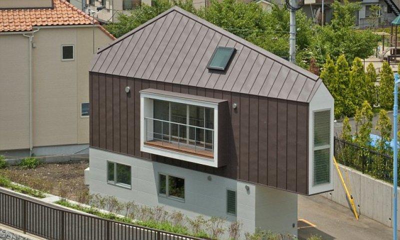 Tokyo'da 29 metrekarelik ev inşa edildi