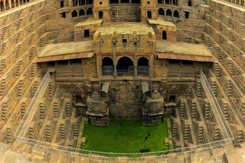 Hindistan’ın kaybolmaya yüz tutmuş su kuyuları 