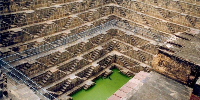 Hindistan’ın kaybolmaya yüz tutmuş su kuyuları 