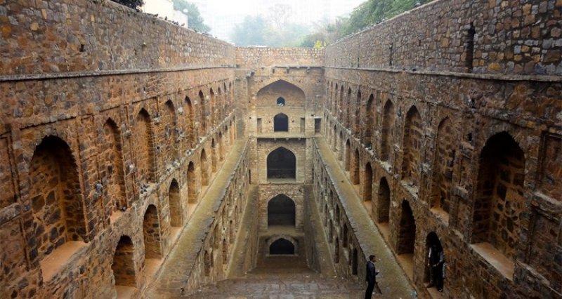 Hindistan’ın kaybolmaya yüz tutmuş su kuyuları 