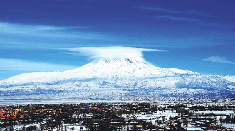 Doğunun incisi Ağrı