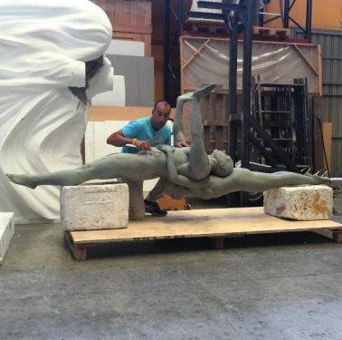 İtalyan heykeltraştan muhteşem heykeller 