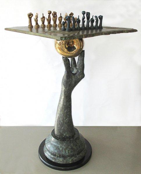 İtalyan heykeltraştan muhteşem heykeller 