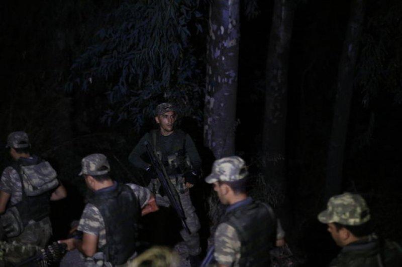 Marmaris operasyonundan ilk görüntüler