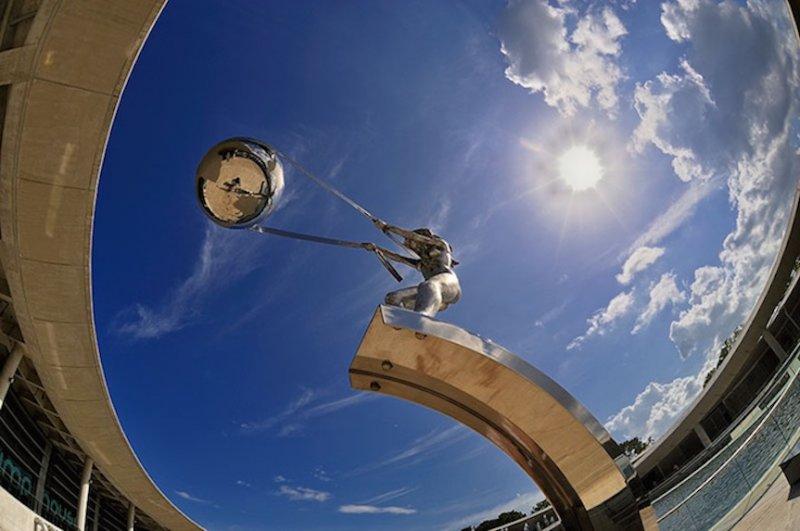 İtalyan heykeltraştan muhteşem heykeller 