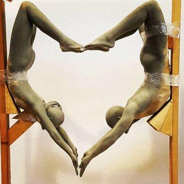 İtalyan heykeltraştan muhteşem heykeller 