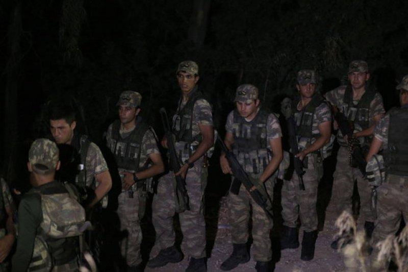 Marmaris operasyonundan ilk görüntüler