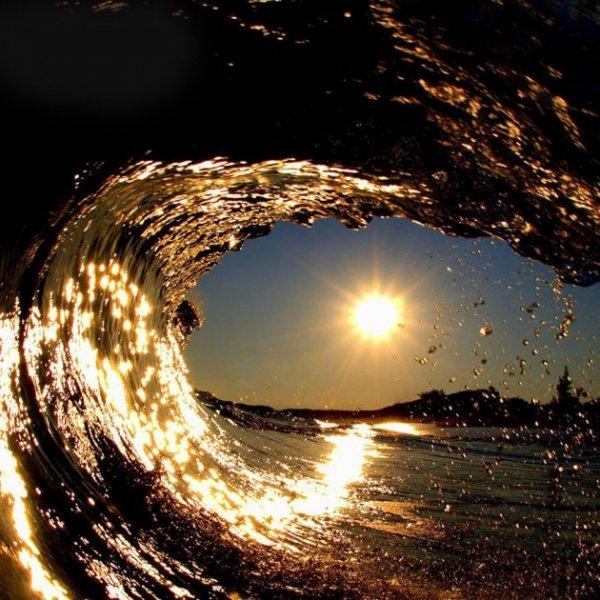 Muhteşem dalga fotoğrafları 