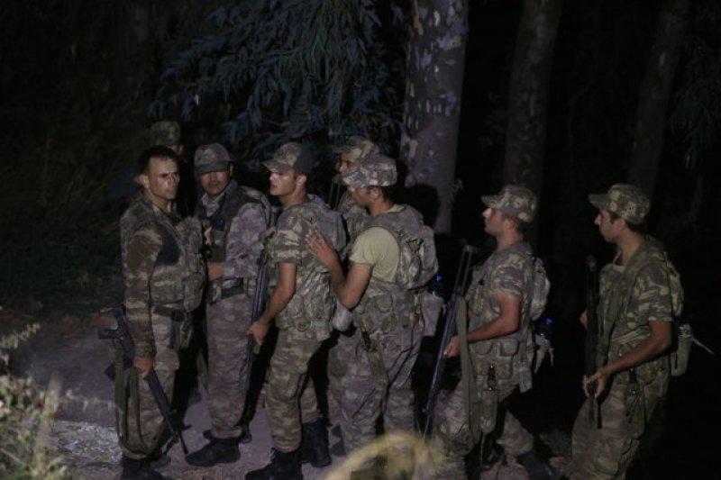 Marmaris operasyonundan ilk görüntüler