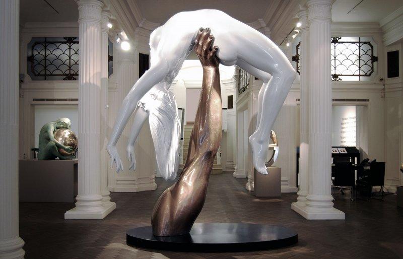 İtalyan heykeltraştan muhteşem heykeller 