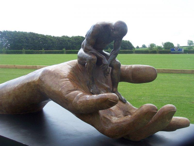 İtalyan heykeltraştan muhteşem heykeller 