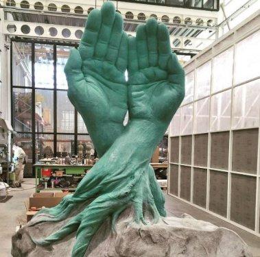 İtalyan heykeltraştan muhteşem heykeller 