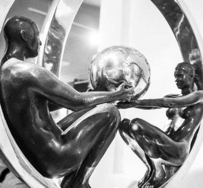 İtalyan heykeltraştan muhteşem heykeller 