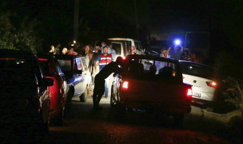 Marmaris operasyonundan ilk görüntüler