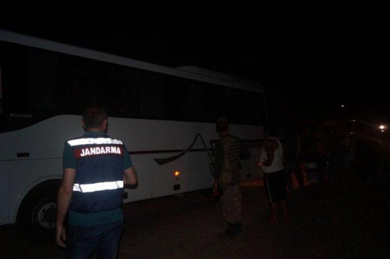 Marmaris operasyonundan ilk görüntüler