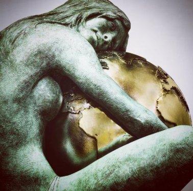 İtalyan heykeltraştan muhteşem heykeller 