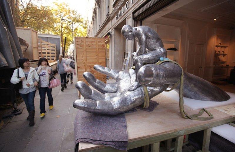 İtalyan heykeltraştan muhteşem heykeller 