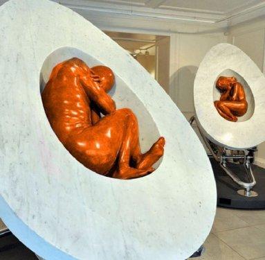 İtalyan heykeltraştan muhteşem heykeller 