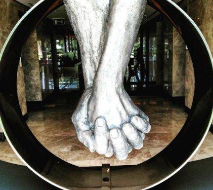 İtalyan heykeltraştan muhteşem heykeller 