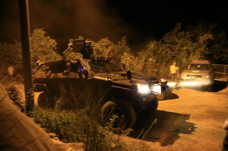 Marmaris operasyonundan ilk görüntüler