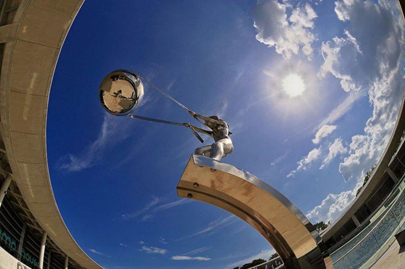 İtalyan heykeltraştan muhteşem heykeller 