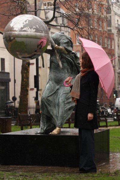 İtalyan heykeltraştan muhteşem heykeller 