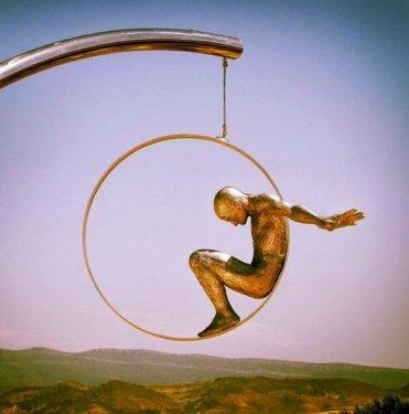 İtalyan heykeltraştan muhteşem heykeller 