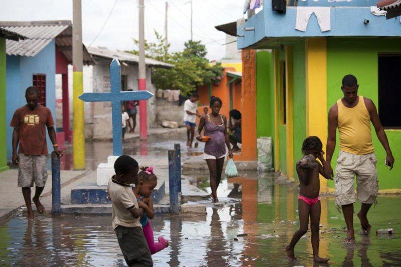 Dünyanın en kalabalık adası: Santa Cruz del Islote