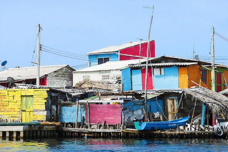 Dünyanın en kalabalık adası: Santa Cruz del Islote