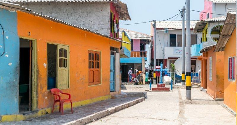 Dünyanın en kalabalık adası: Santa Cruz del Islote