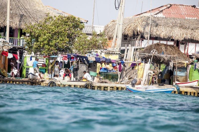 Dünyanın en kalabalık adası: Santa Cruz del Islote