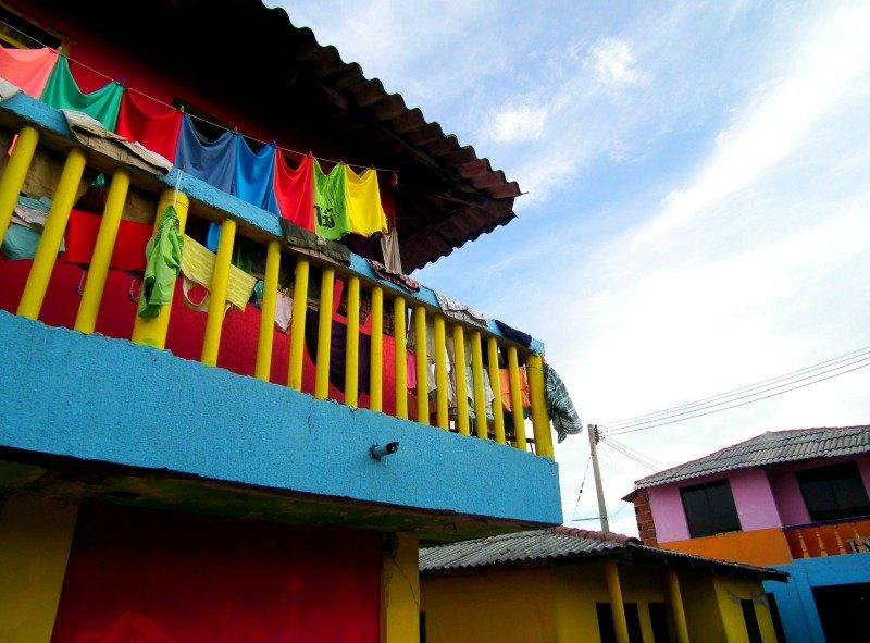 Dünyanın en kalabalık adası: Santa Cruz del Islote