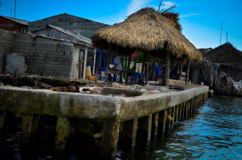 Dünyanın en kalabalık adası: Santa Cruz del Islote