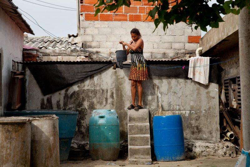 Dünyanın en kalabalık adası: Santa Cruz del Islote
