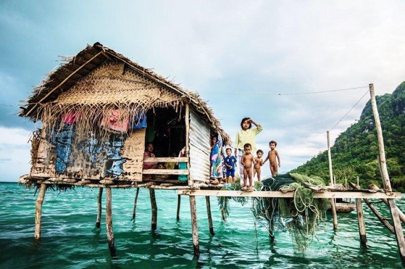 Hayatlarını su üstünde geçiren çingeneler: Bajaular