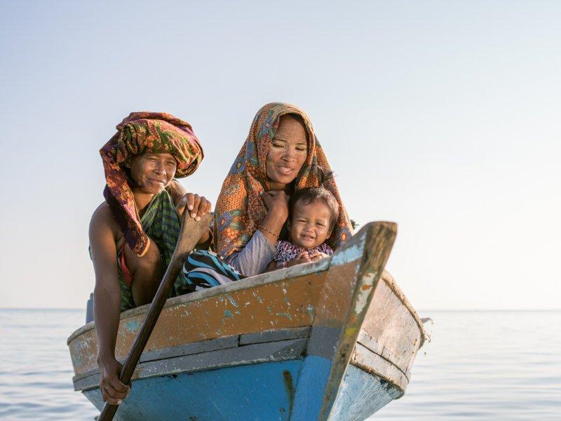 Hayatlarını su üstünde geçiren çingeneler: Bajaular