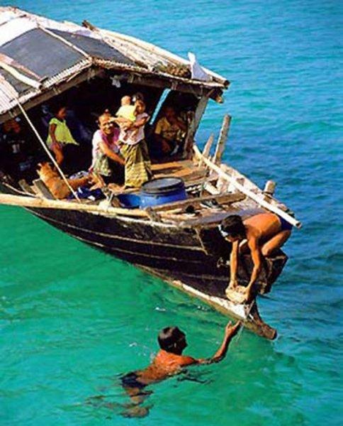 Hayatlarını su üstünde geçiren çingeneler: Bajaular