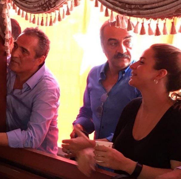 Yenikapı miting alanında ünlüler geçidi  - Resim 50