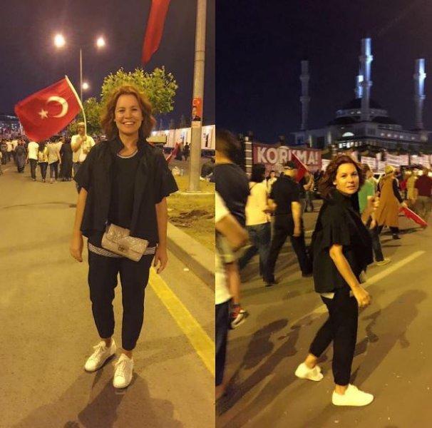 Yenikapı miting alanında ünlüler geçidi  - Resim 38