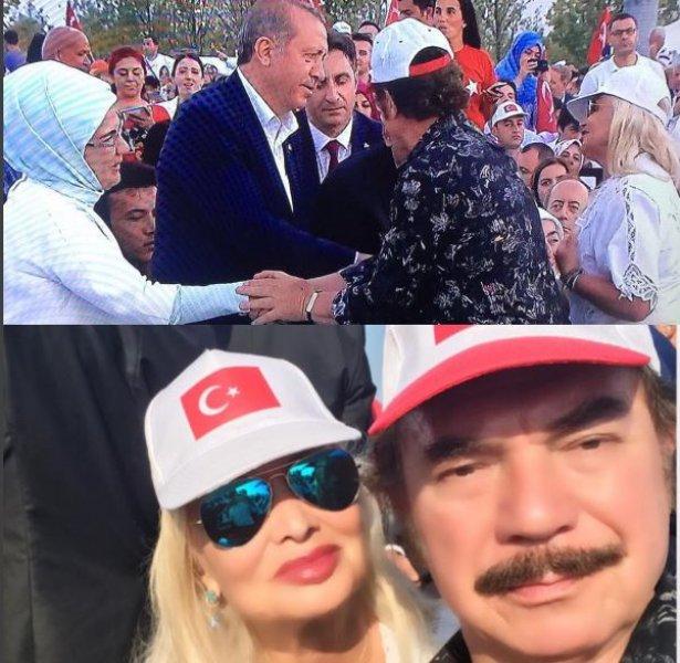 Yenikapı miting alanında ünlüler geçidi  - Resim 13