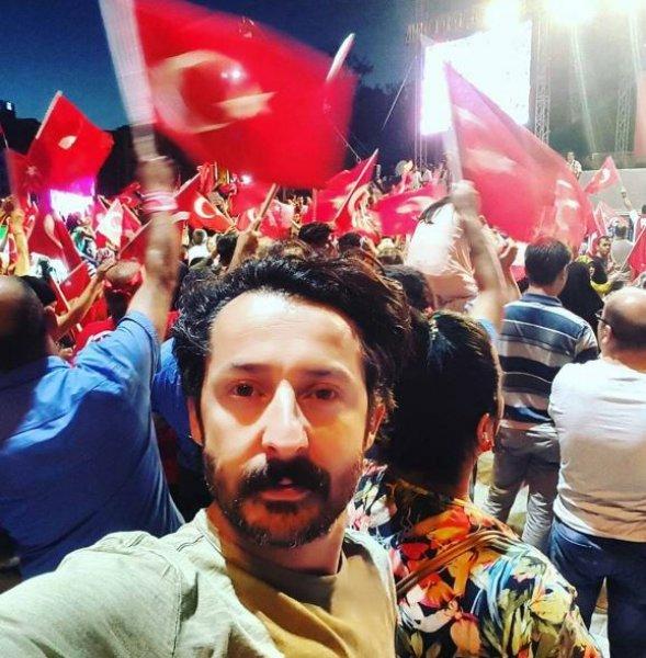 Yenikapı miting alanında ünlüler geçidi  - Resim 15