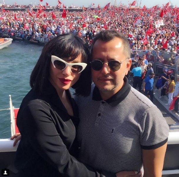 Yenikapı miting alanında ünlüler geçidi  - Resim 28