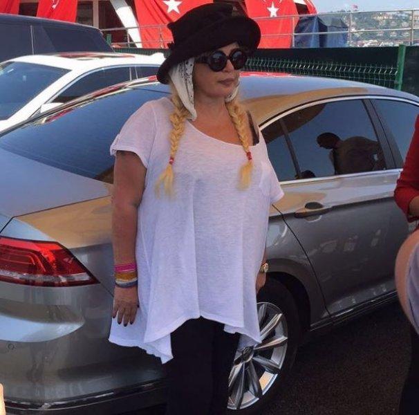 Yenikapı miting alanında ünlüler geçidi  - Resim 47