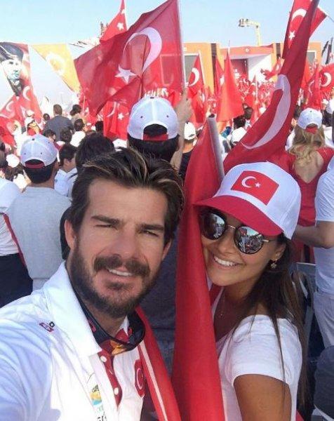 Yenikapı miting alanında ünlüler geçidi  - Resim 40