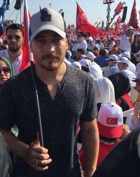 Yenikapı miting alanında ünlüler geçidi  - Resim 42