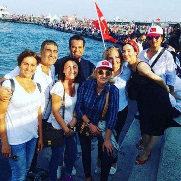 Yenikapı miting alanında ünlüler geçidi  - Resim 36