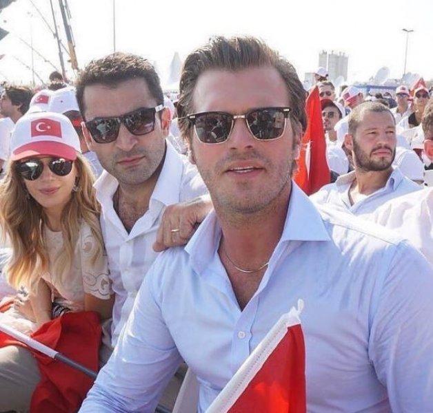 Yenikapı miting alanında ünlüler geçidi  - Resim 4