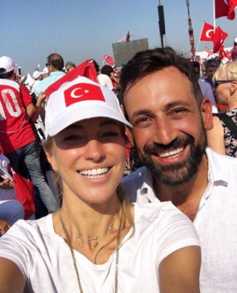 Yenikapı miting alanında ünlüler geçidi  - Resim 39
