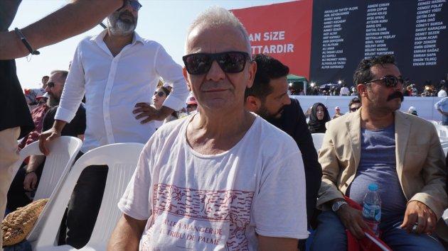 Yenikapı miting alanında ünlüler geçidi  - Resim 57