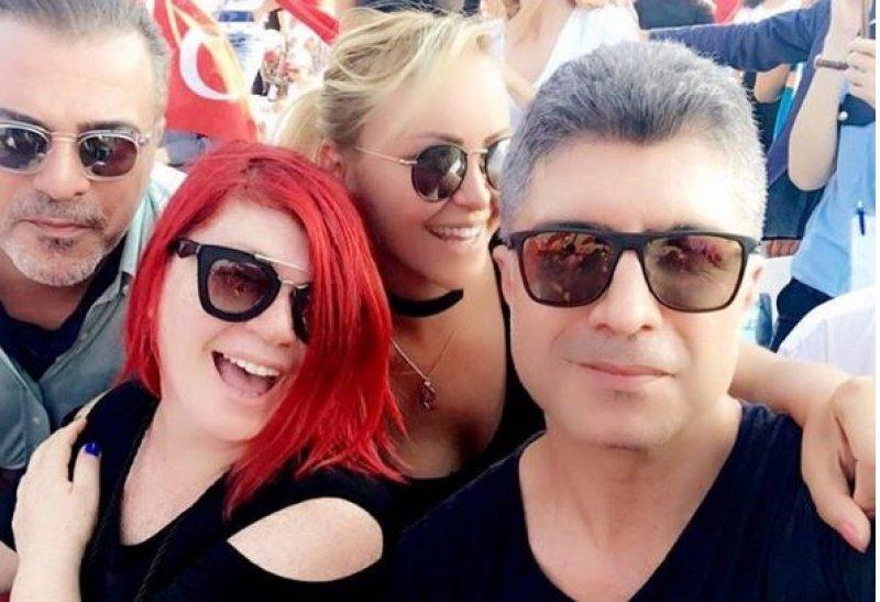 Yenikapı miting alanında ünlüler geçidi  - Resim 23
